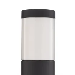 BEGA veilampe 84417 K3, grafitt, 3000 K, støpt aluminium| Gatebelysning, Pullert Belysning