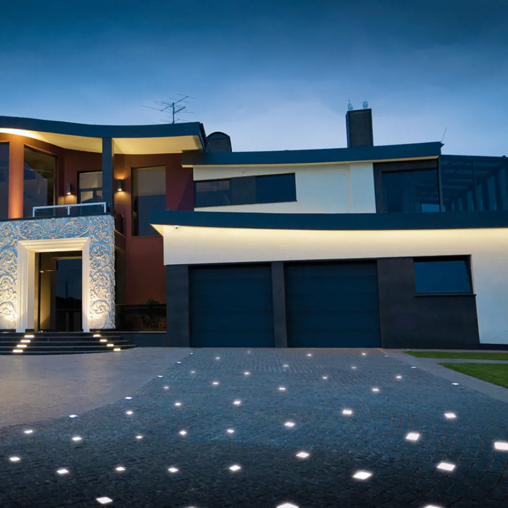 Top Light Belegningsstein Light Stone i betong med LED 10 cm Best