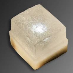 Top Light Belegningsstein Lysstein betong med LED 8 cm