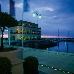 Top Light Belegningsstein Lysstein betong med LED 8 cm