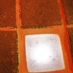 Top Light Belegningsstein Lysstein betong med LED 8 cm