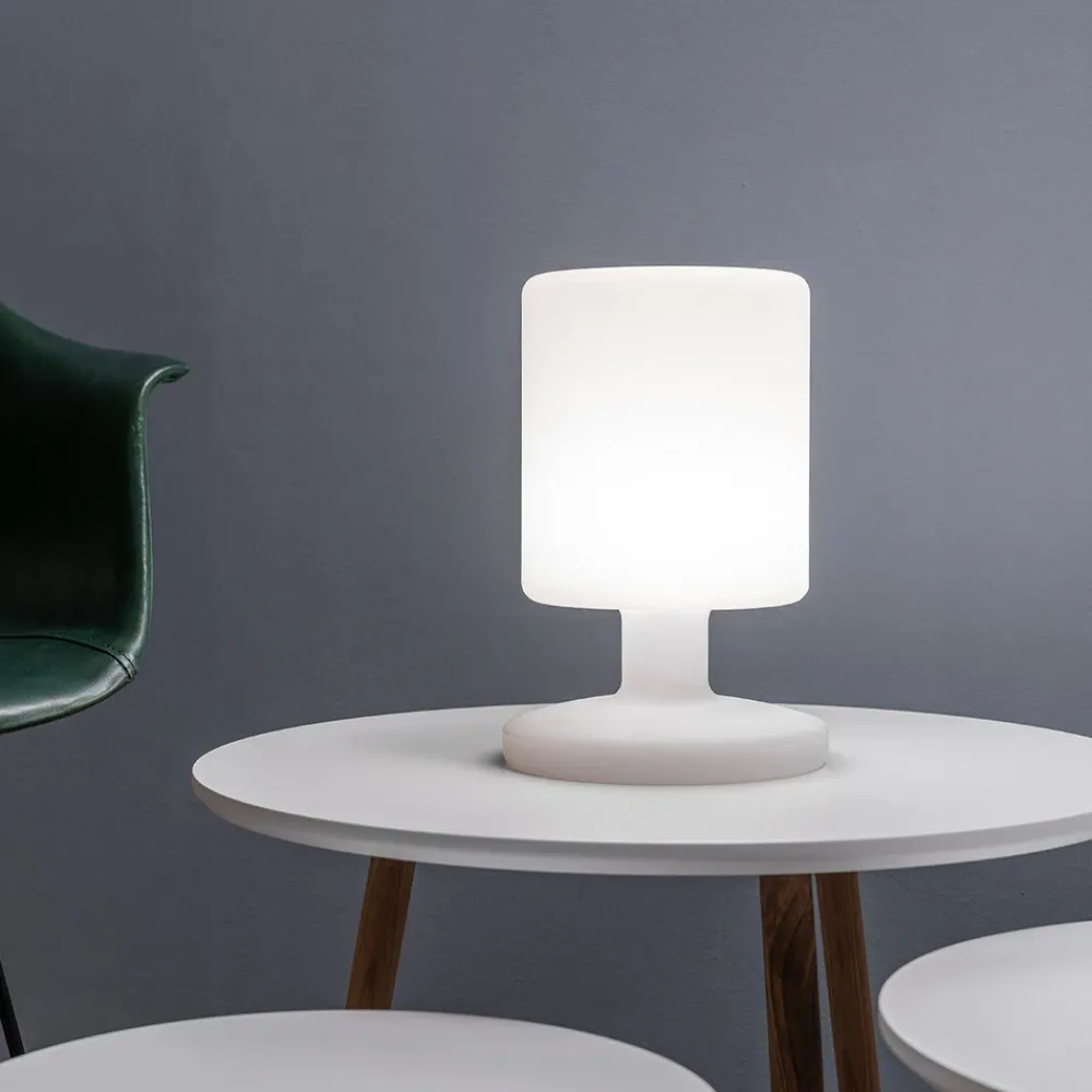 Smartwares Ben LED-bordlampe for innendørs og utendørs bruk, oppladbart batteri Hot