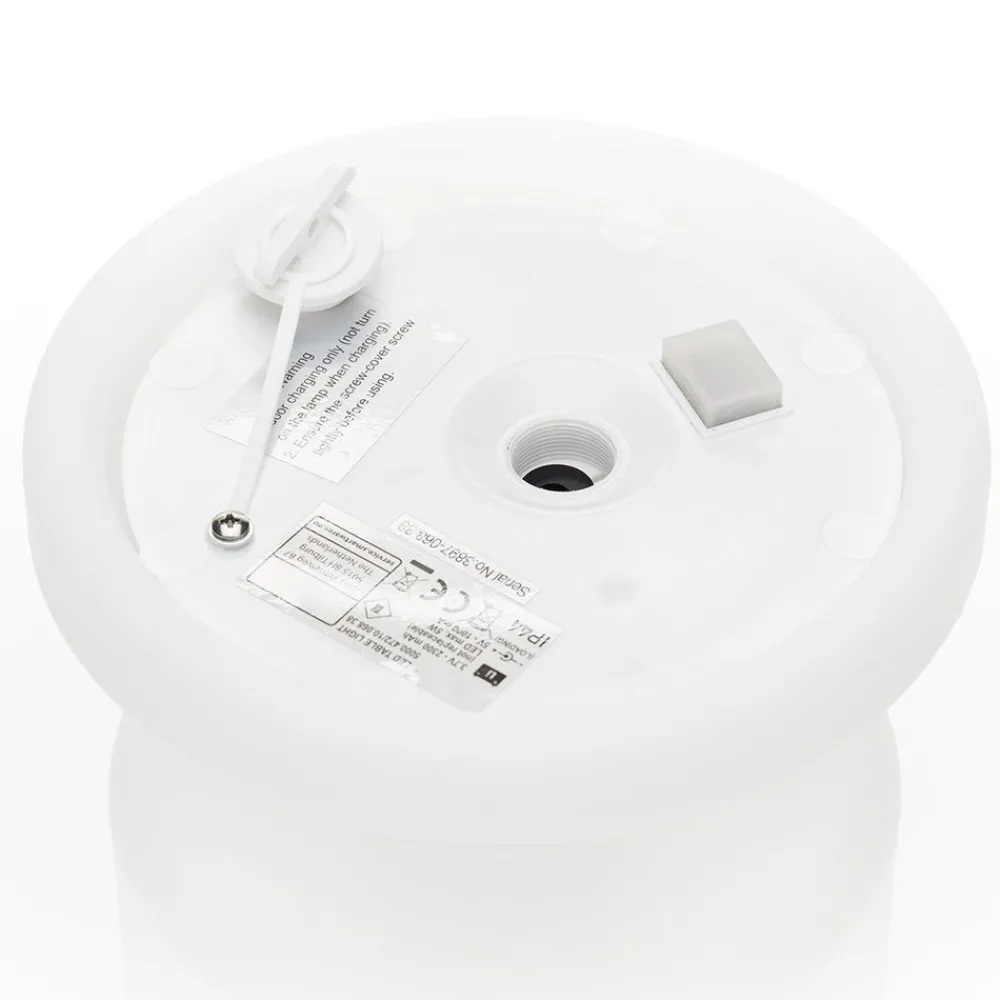 Smartwares Ben LED-bordlampe for innendørs og utendørs bruk, oppladbart batteri Hot