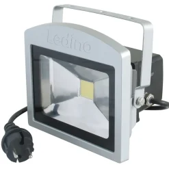 Ledino Benrath LED-spot, antipanikklampe med batteri| Nødlys|Kommersiell Utebelysning