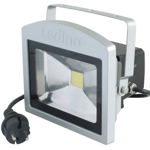 Ledino Benrath LED-spot, antipanikklampe med batteri| Nødlys|Kommersiell Utebelysning