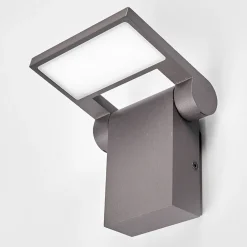 Lucande Bevegelig LED-utevegglampe Marius Clearance