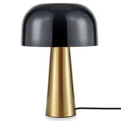 Markslöjd Blanca bordlampe, bronse/svart| Bordlamper
