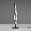 Trio Lighting Blaze LED bordlampe, CCT, sensordimmer, aluminium Sale