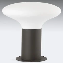 FARO BARCELONA Blubs LED-sokkellampe, antrasitt, høyde 24 cm Discount