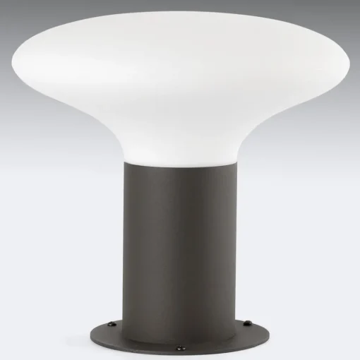 FARO BARCELONA Blubs LED-sokkellampe, antrasitt, høyde 24 cm Discount