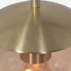 Steinhauer Bollique hengelampe, messing, Ø 20 cm, glass, 1 lyskilde, kuppel| Pendellamper