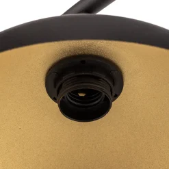 ALDEX Bordlampe 1036, 1 lyskilde, svart-gull New