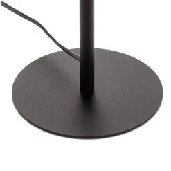 TK Lighting Bordlampe Chicago med skjerm i lin| Bordlamper