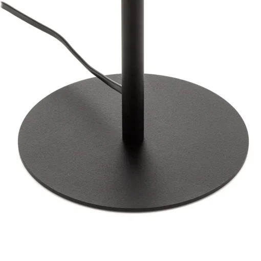 TK Lighting Bordlampe Chicago med skjerm i lin| Bordlamper