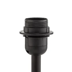 TK Lighting Bordlampe Chicago med skjerm i lin| Bordlamper