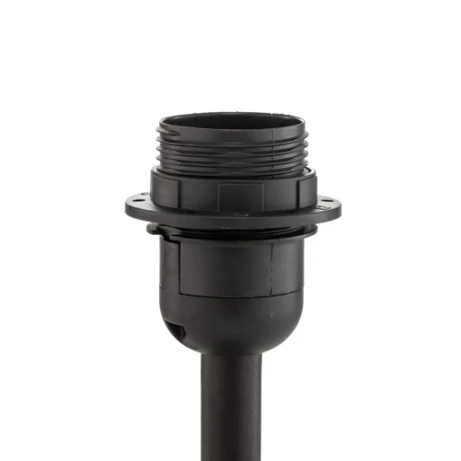TK Lighting Bordlampe Chicago med skjerm i lin| Bordlamper
