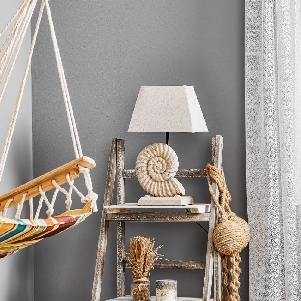 ONLI Bordlampe Conchiglia med dekorert fot Best