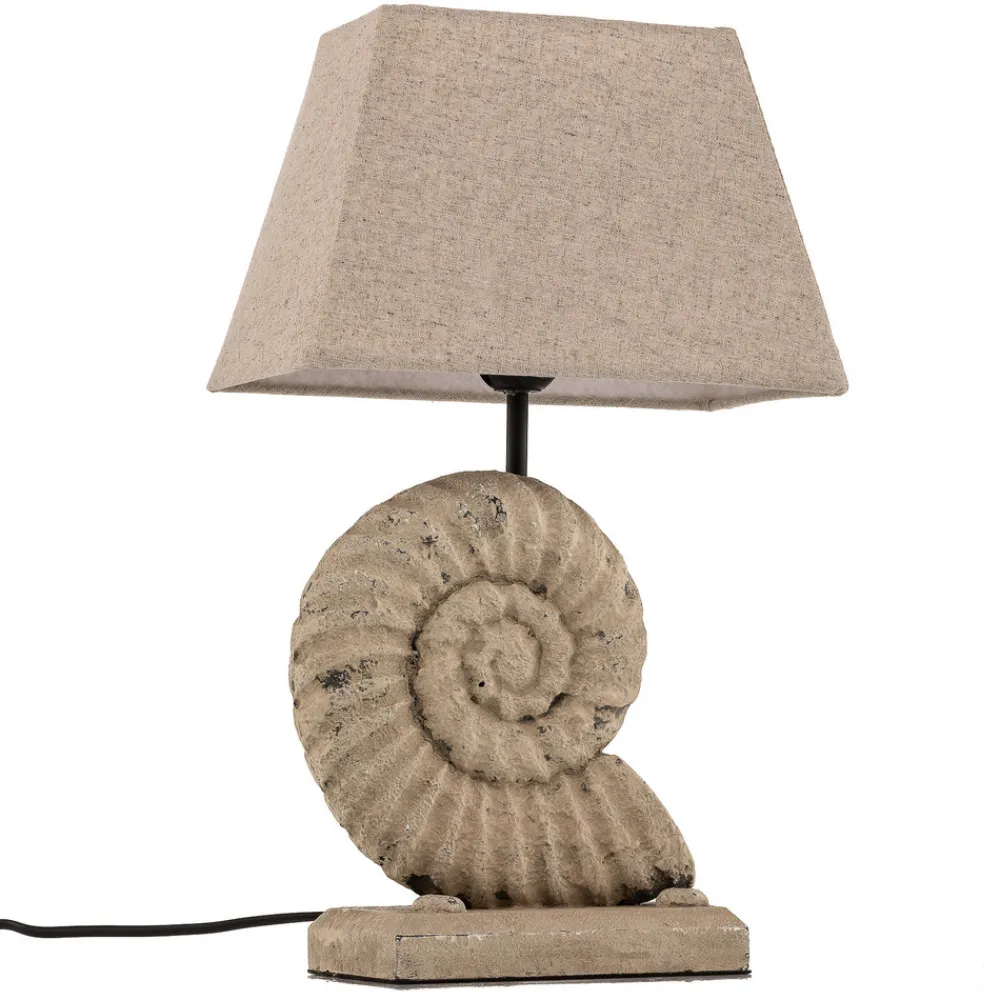 ONLI Bordlampe Conchiglia med dekorert fot Best