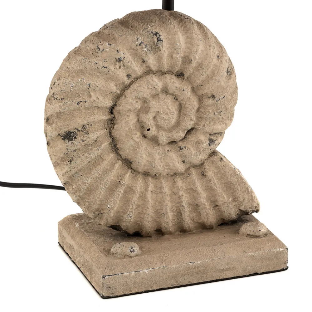 ONLI Bordlampe Conchiglia med dekorert fot Best