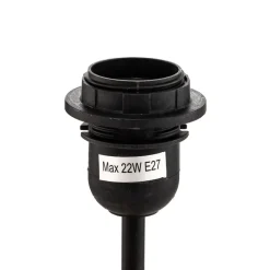 ONLI Bordlampe Conchiglia med dekorert fot Best