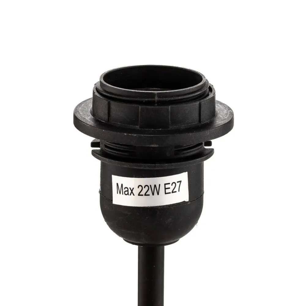 ONLI Bordlampe Conchiglia med dekorert fot Best