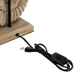 ONLI Bordlampe Conchiglia med dekorert fot Best