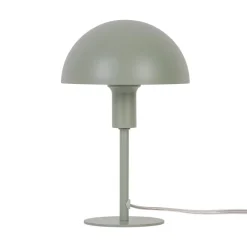 Nordlux Bordlampe Ellen Mini av metall, støvgrønn New