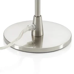 Fabas Luce Bordlampe Gaia Big med berøringsfunksjon, hvit Online