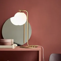 Nordlux Bordlampe Grant, messing| Bordlamper