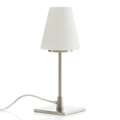 Fabas Luce Bordlampe Lucy Big med berøringsfunksjon, hvit| Bordlamper