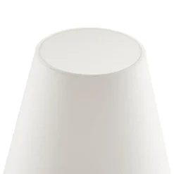 Fabas Luce Bordlampe Lucy Big med berøringsfunksjon, hvit| Bordlamper