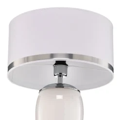 Argon Bordlampe Lund, hvit/opal, høyde 70 cm| Bordlamper