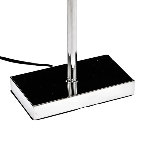 ONLI Bordlampe Makani, krom, med skjelldekor