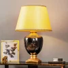 ONLI Bordlampe Mozart i speilgrå/gull| Bordlamper