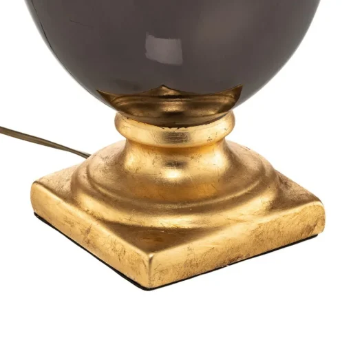 ONLI Bordlampe Mozart i speilgrå/gull| Bordlamper