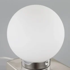 Lindby Bordlampe Naomi med glasskule Hot