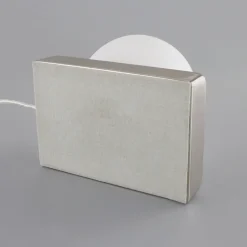 Lindby Bordlampe Naomi med glasskule Hot