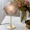 Nordlux Bordlampe Orbiform, glass, røykgrå gjennomsiktig Sale