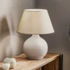 ONLI Bordlampe Sfera, høyde 53 cm, sement/grå Sale