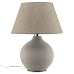 ONLI Bordlampe Sfera, høyde 53 cm, sement/grå Sale