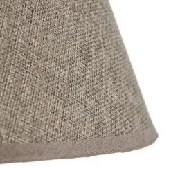 ONLI Bordlampe Sfera, høyde 53 cm, sement/grå Sale