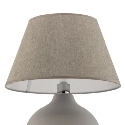 ONLI Bordlampe Sfera, høyde 53 cm, sement/grå Sale