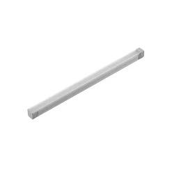 EVN Bordo utenpåliggende LED-lampe i alu, lengde 59 cm| Teknisk Lys