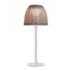 Bover LED-sokkellampe Atticus, høyde 50 cm, naturhvit/beige| Sokkellamper
