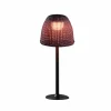 Bover LED-sokkellampe Atticus, høyde 50 cm, grafittbrun/brun Clearance