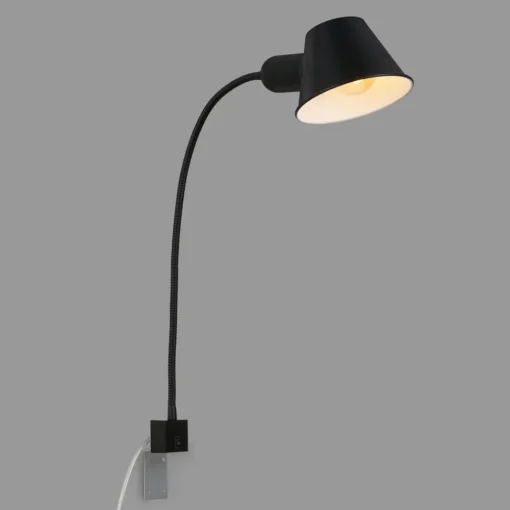 Briloner Brello vegglampe, skruefeste, svart Sale