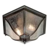 Elstead Bronsefarvet ute-taklampe New England Best