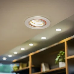 BRUMBERG 0063 downlight, rund, aluminium| Butikkbelysning|Kontorbelysning