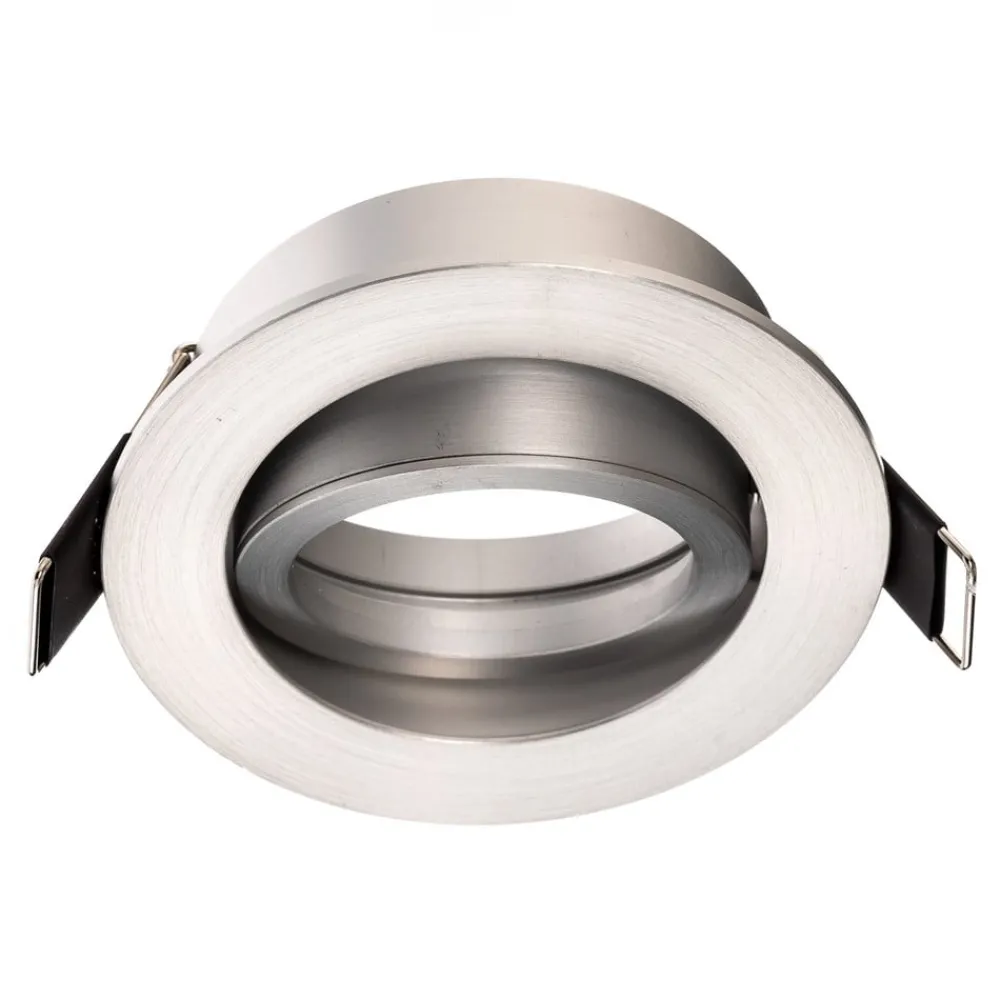 BRUMBERG 0063 downlight, rund, aluminium| Butikkbelysning|Kontorbelysning