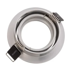 BRUMBERG 0063 downlight, rund, aluminium| Butikkbelysning|Kontorbelysning